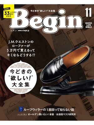 cover image of Begin: November 2020 No.384